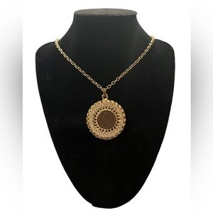 OOAK Vintage Indian Head Penny Necklace